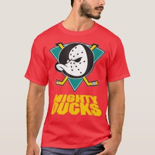 Anka konstens mäktiga Anaheim Hockey Sports Älskar T Shirt