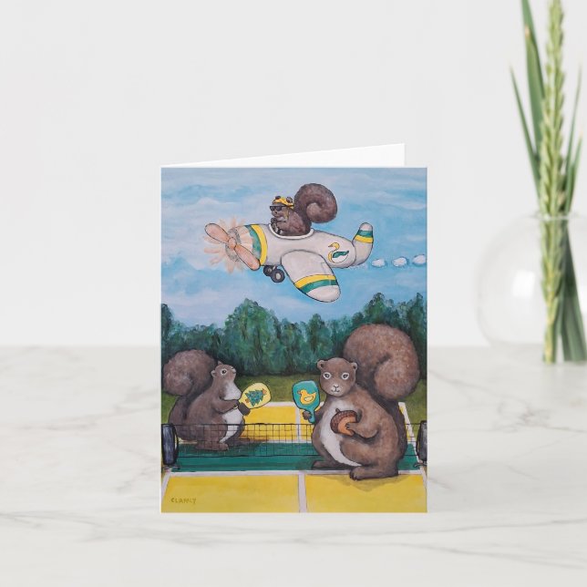 Anka-kort Kort (Framsida)