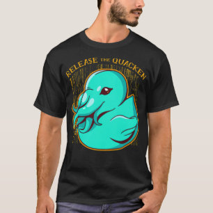 Anka Kraken Monster Mutant hund head hund head T Shirt