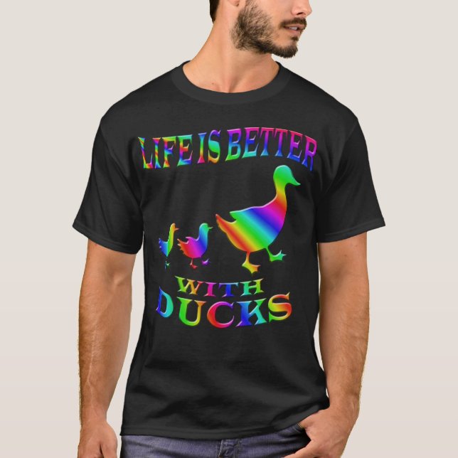 Anka labrador, ägartjurar t shirt (Framsida)