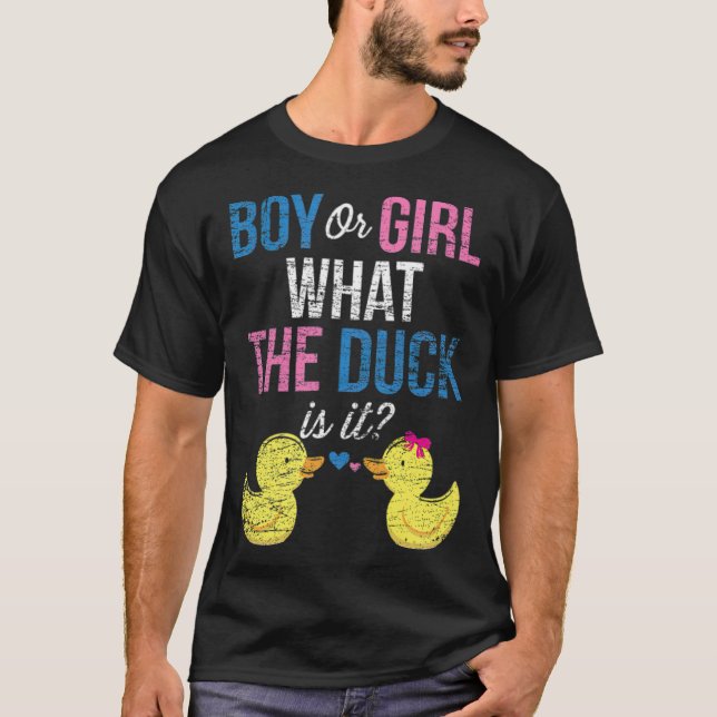 Anka labrador, arbetshämtare t shirt (Framsida)