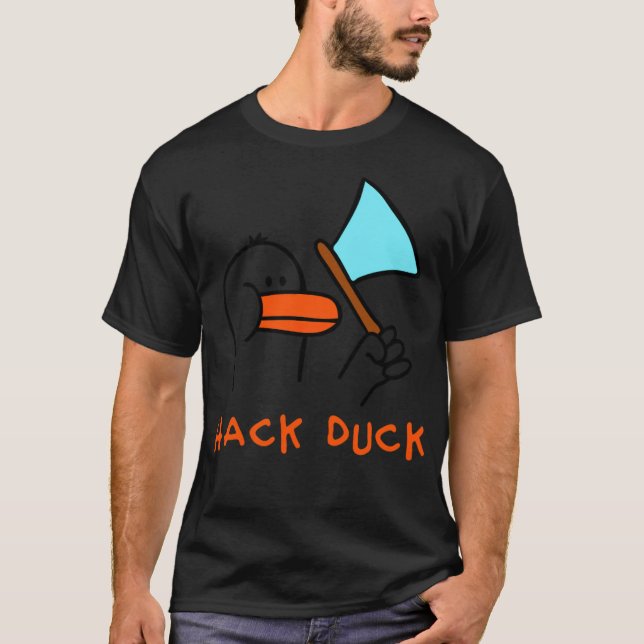 Anka labrador hundar t shirt (Framsida)