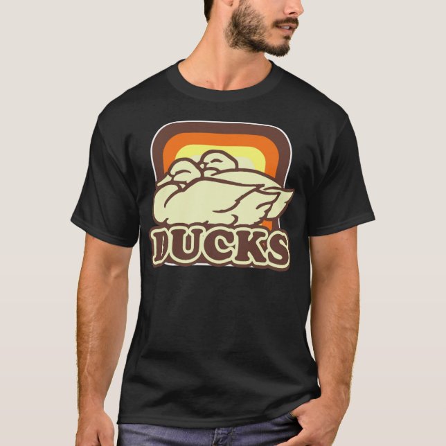 Anka labrador Labraradors T Shirt (Framsida)