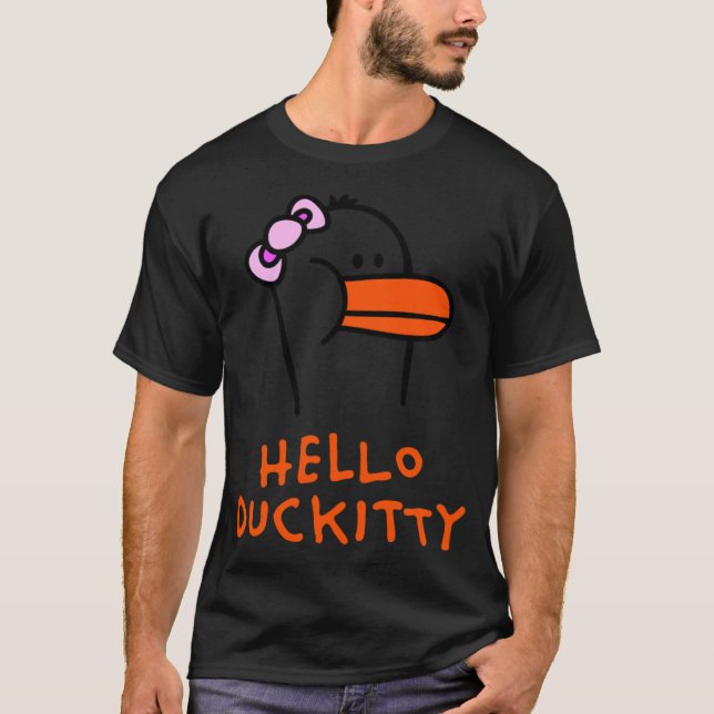Anka labrador mamma-sällskapsdjur t shirt (Framsida)