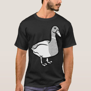 anka lineart boston skräckes rasa t shirt