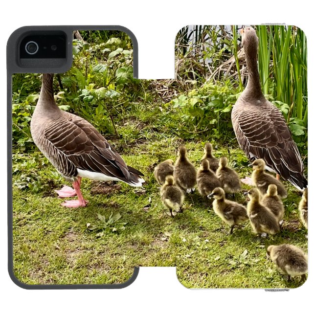 Anka liv. incipio iPhone wallet skal (Folio Öppen)