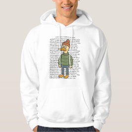 Anka Ljud på ett annat språk Hoodie