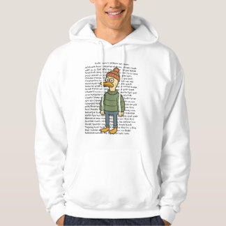 Anka Ljud på ett annat språk Hoodie