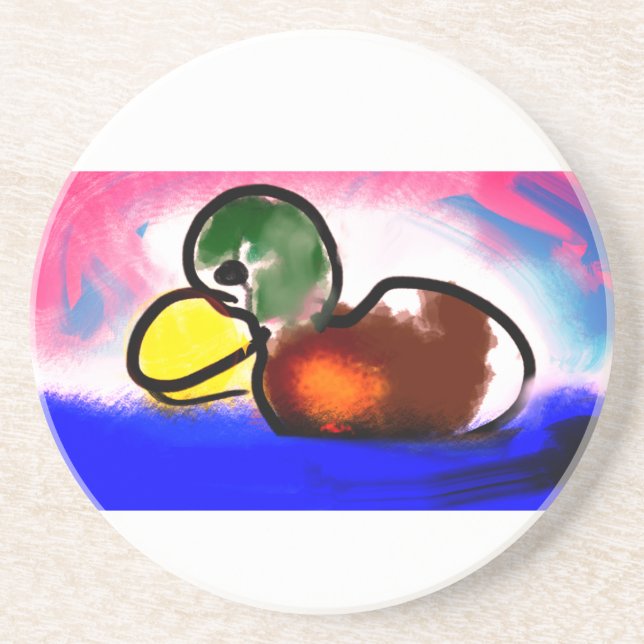 Anka Lycklig far Underlägg (Framsidan)