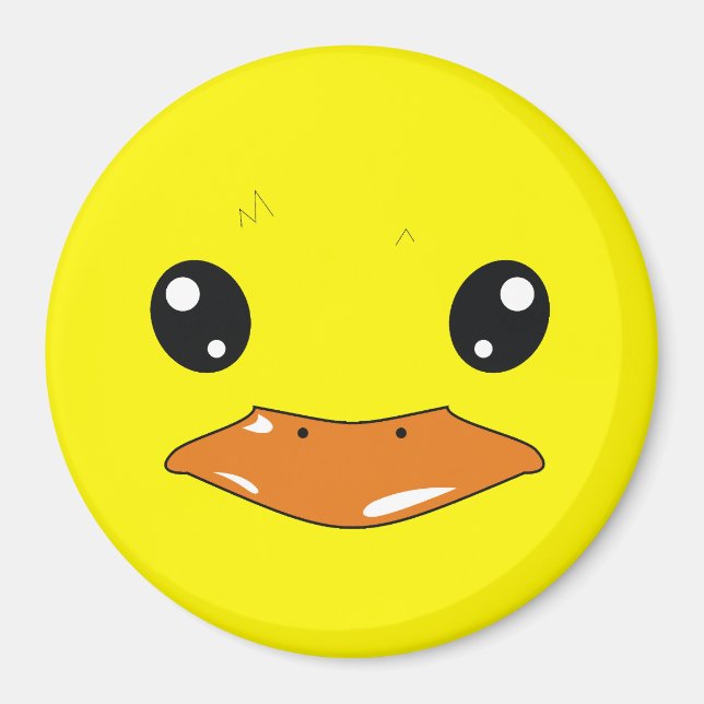 Anka Magnet (Framsidan)