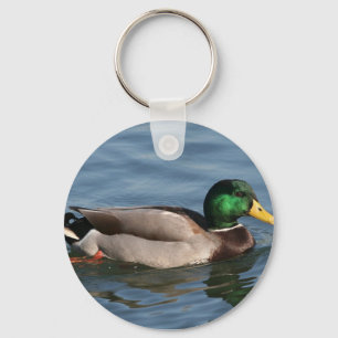 Anka Male Mallard Nyckelring