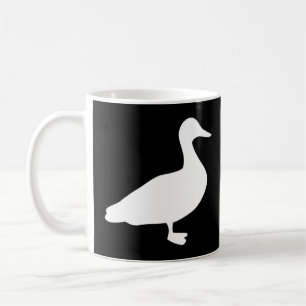 Anka Mallard Pet Animal Duckling Farm Farmer Farmi Kaffemugg