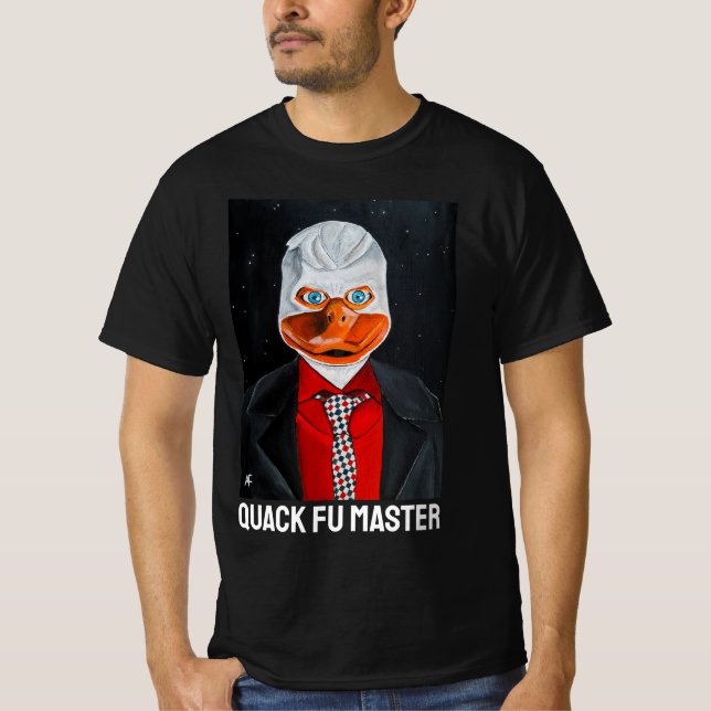 Anka-målningen av Alfred Fox T Shirt (Framsida)