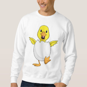 Anka med ägg lång ärmad tröja