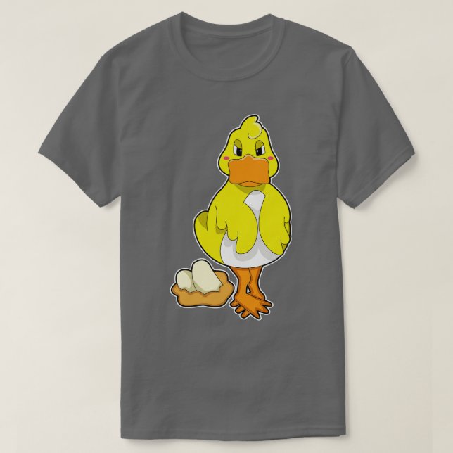 Anka med ägg t shirt (Design framsida)