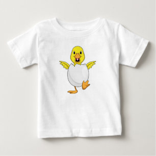 Anka med ägg t shirt