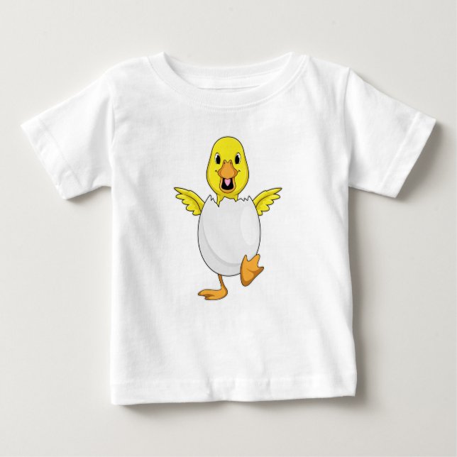 Anka med ägg t shirt (Framsida)