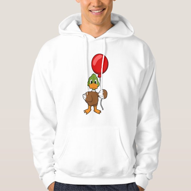 Anka med Blegon Hoodie (Framsida)