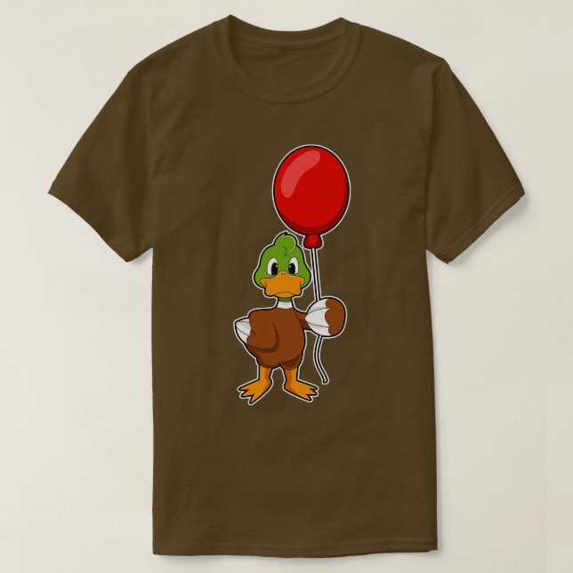 Anka med Blegon T Shirt (Design framsida)
