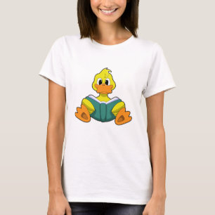 Anka med Bok T Shirt