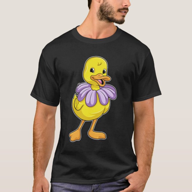 Anka med Daisy T Shirt (Framsida)