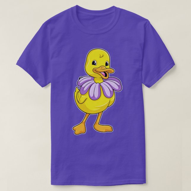 Anka med Daisy T Shirt (Design framsida)