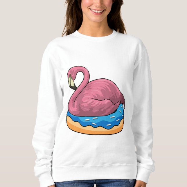 Anka med Donut T Shirt (Framsida)