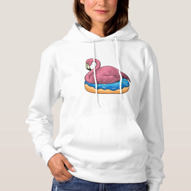 Anka med Donut T Shirt (Framsida)
