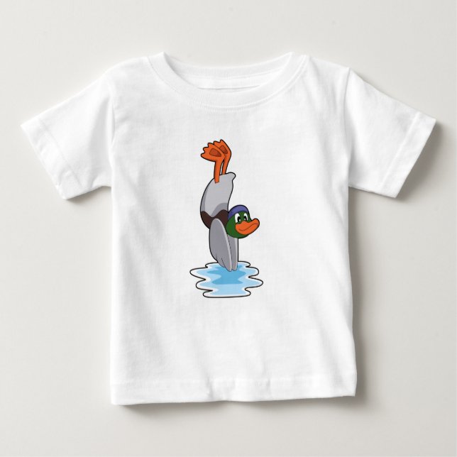 Anka med handställ i Vatten.PNG T Shirt (Framsida)