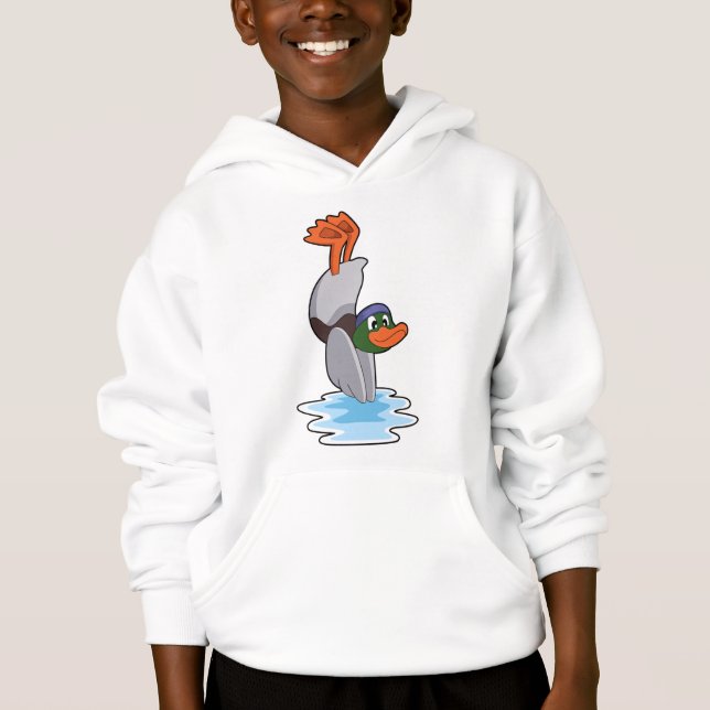 Anka med handställ i Vatten.PNG T Shirt (Framsida)