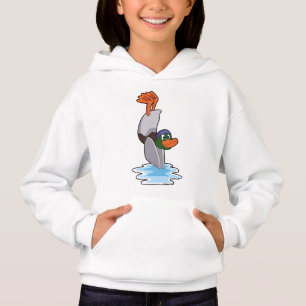 Anka med handställ i Vatten.PNG T Shirt