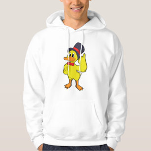 Anka med Hat Hoodie
