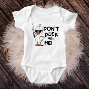 Anka med mig Baby Bodykostym T Shirt