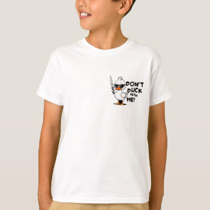 Anka med mig Funny Anka Knivar T Shirt