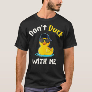 Anka med mig Rubber Duckie  T Shirt