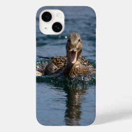 Anka med öppen topp