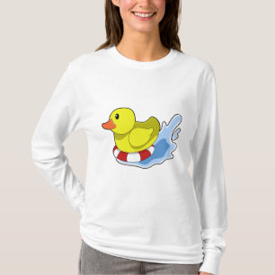 Anka med Simma ring i Vatten.PNG T Shirt