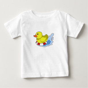 Anka med Simma ring i Vatten.PNG T Shirt