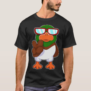 Anka med solglasögon 1 t shirt