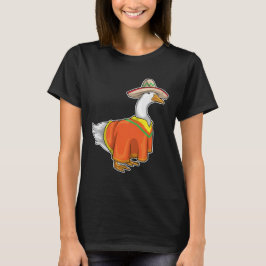 Anka mexikansk Poncho T Shirt