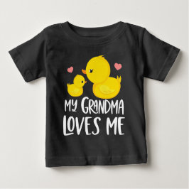 Anka 🦆 Min mormor Kärlek Me T Shirt