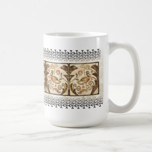 Anka - mosaik kaffemugg