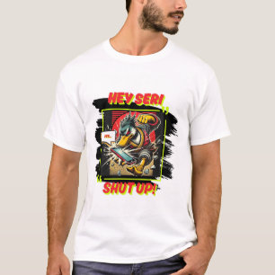 Anka mot Seri på Iphone T Shirt
