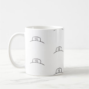 Anka mugg, Anka i säng mugg. Cute Anka mugg