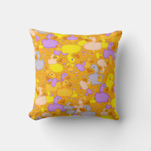 Anka-n-Dots-Stil-1-Orange-Sq DEKORATIV KUDDE