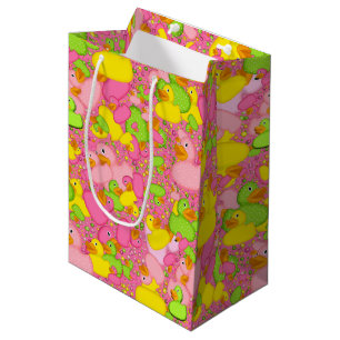 Anka-n-Dots-Stil-2-Drk Rosa-GIFT BAG M