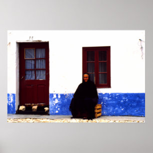 Änka Nazarrre, Portugal Poster