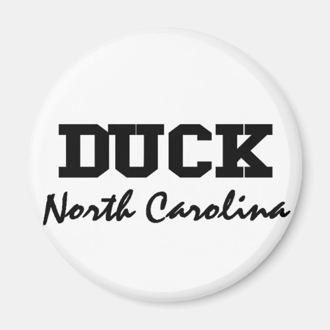 Anka North Carolina Magnet (Framsidan)
