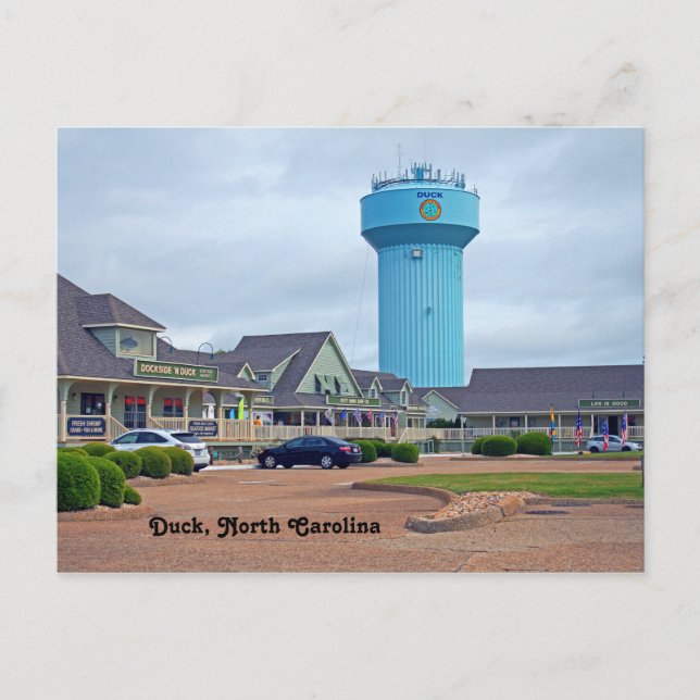 Anka, North Carolina Postcard Vykort (Framsida)