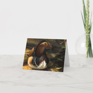 Anka Notecard Kort